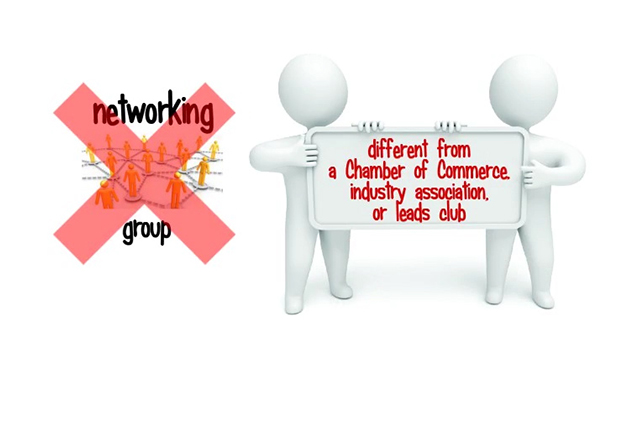 We are not a networking group